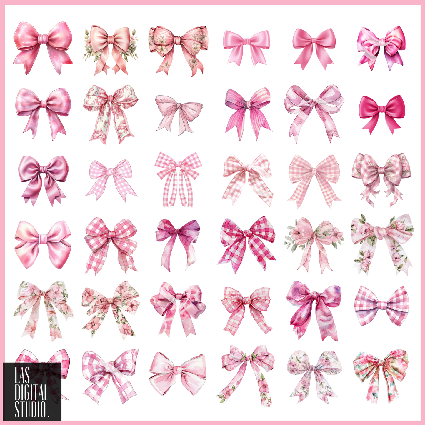 139 Bow and Ribbon watercolor Cliparts To use or Resell, pdf and png and svg Files, PLR Resell rights, Editable in Canva