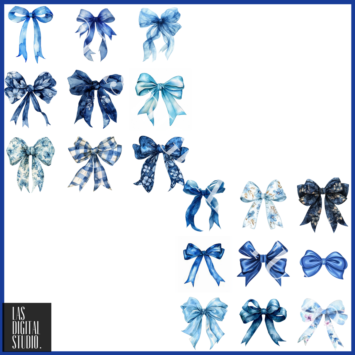 137 Bow and Ribbon watercolor Cliparts To use or Resell, pdf and png and svg Files, PLR Resell rights, Editable in Canva