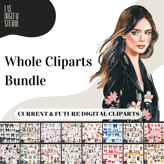 Whole Cliparts Bundle